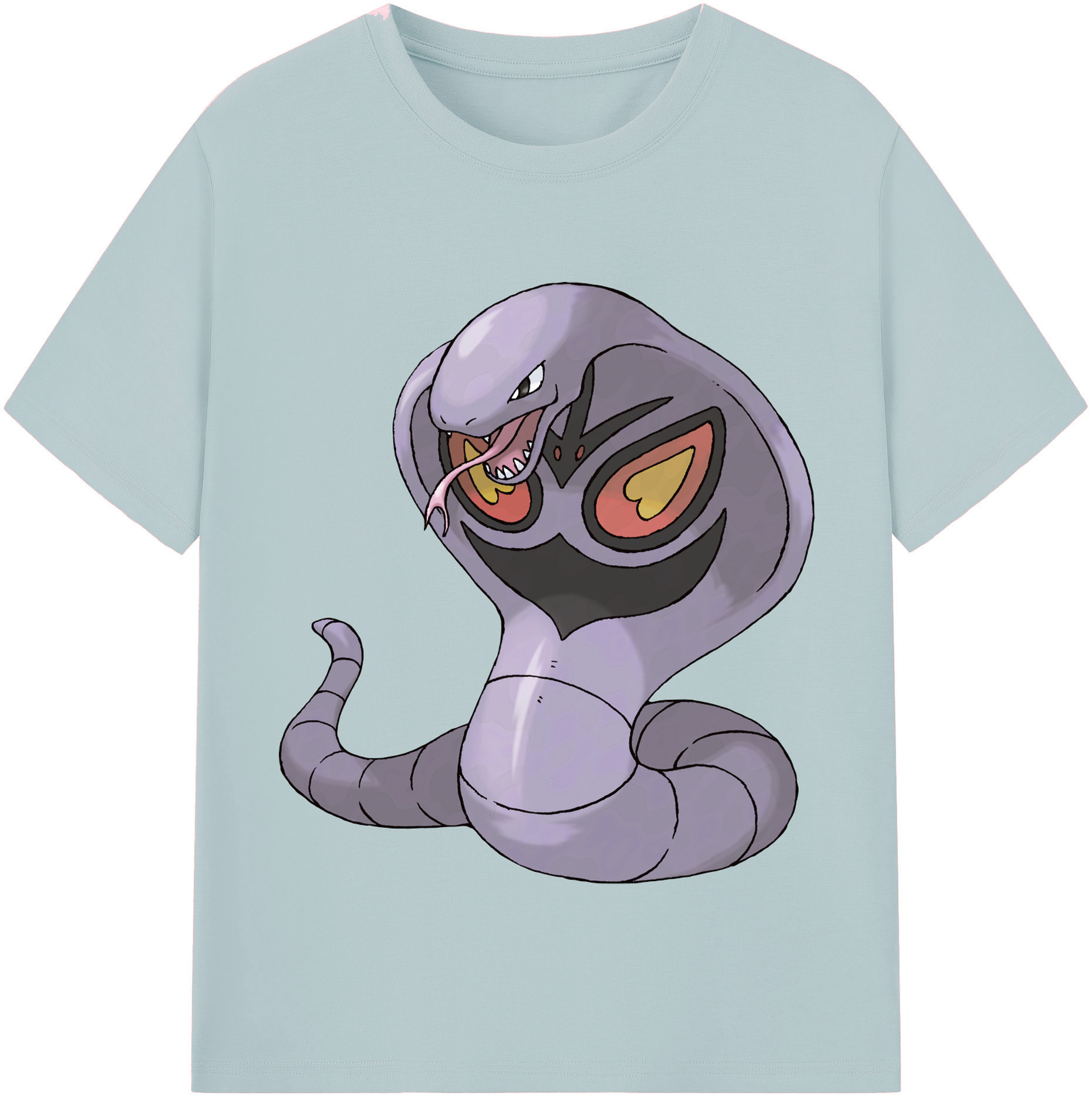 （画像用） ポケットモンスター Pokémon 綿100％半袖Tシャツ（フロントプリント）